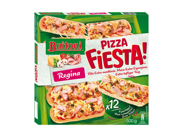 Pizza Fiesta Regina Buitoni