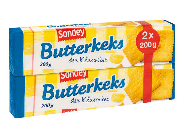 SONDEY Butterkeks