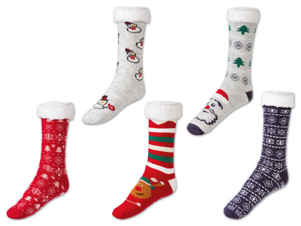 Damen/​Herren Weihnachtssocken