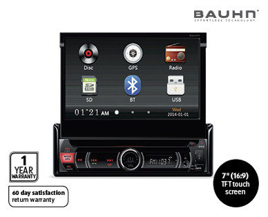 7" CAR GPS/DVD/CAMERA SYSTEM