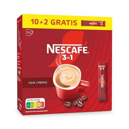 NESCAFÉ 10+2 Sticks, 3in1