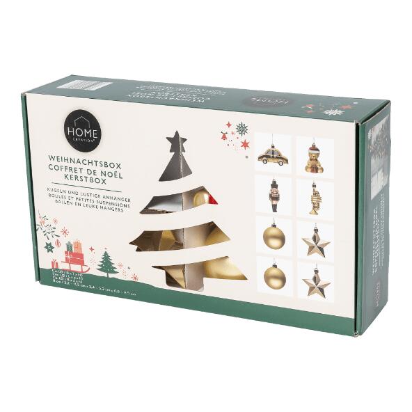 HOME CREATION(R) 				Boîte de Noël