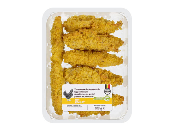 Vorgegartes Hühnerfilet