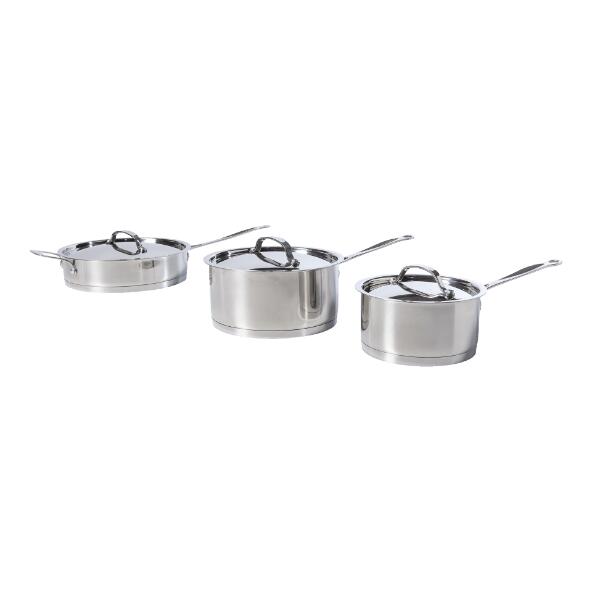 HOME CREATION KITCHEN(R) 				Batterie de cuisine, 6 pcs