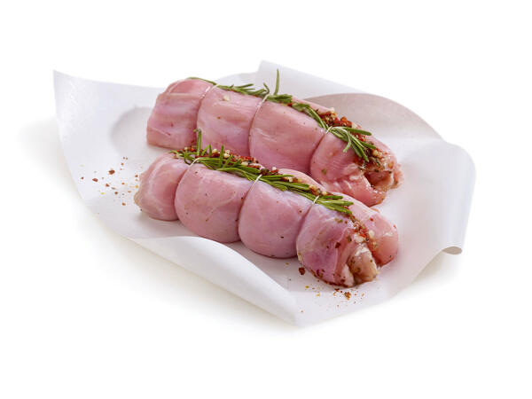 Roulade de lapin aux épices provençales