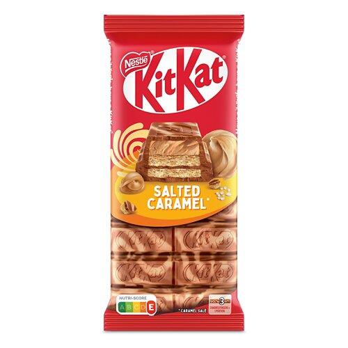 KIT KAT Tafeln, Salted-Caramel