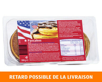 AMERICAN 
 PANCAKES