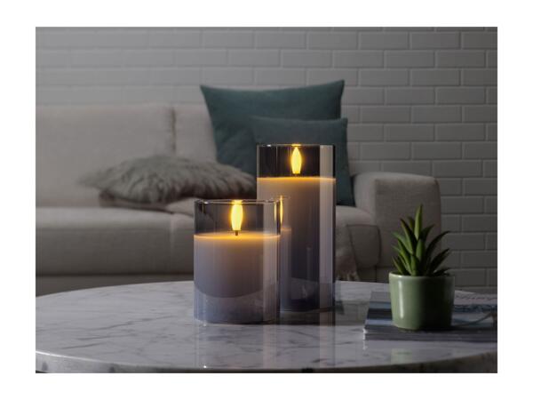 Livarno Home LED Real Wax Candle/​Candles