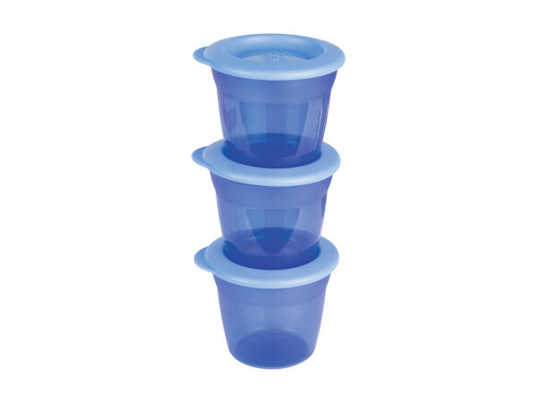 Tommee Tippee Essentials Food Pots & Lids 3 pack