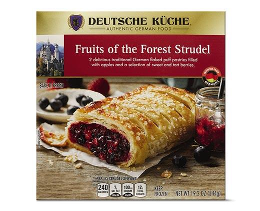 Deutsche Küche 
 Imported Strudel Assorted Varieties