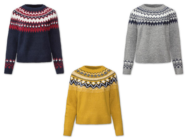 Damen Strickpullover