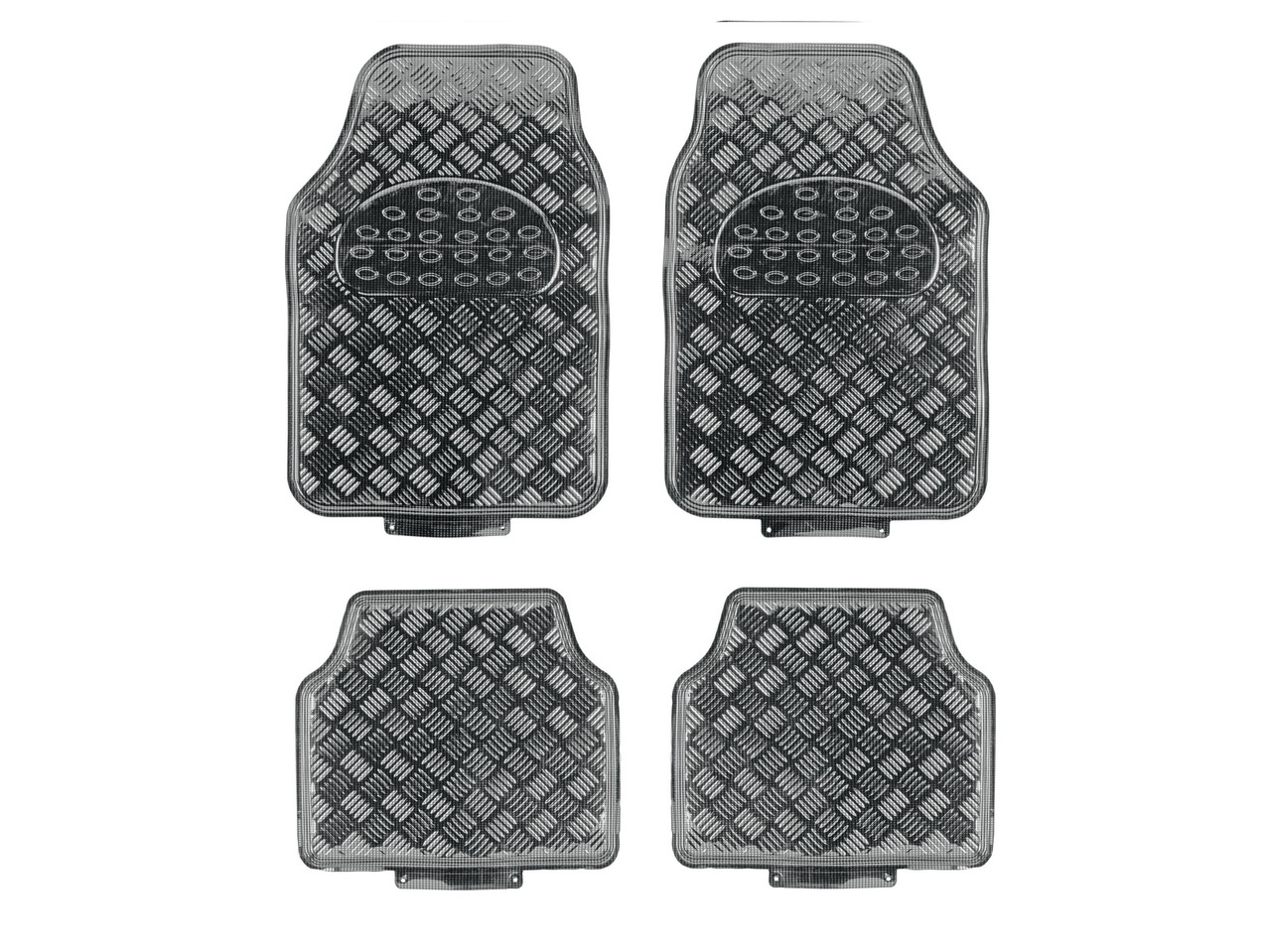 Car Mat Set, 4 pieces