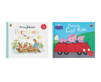 Licensed Flip Books