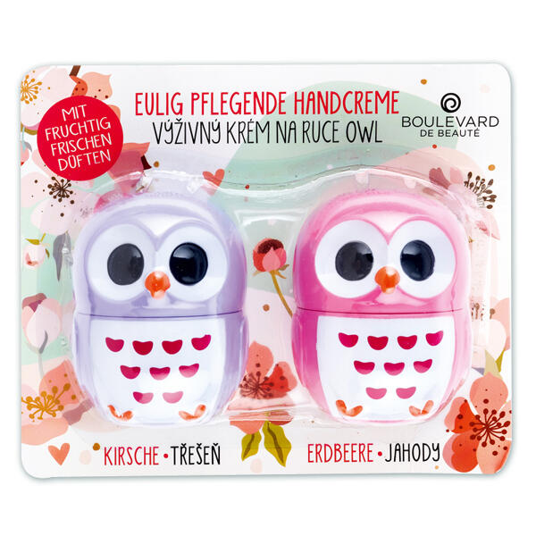 Handcreme Eule