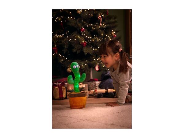 Playtive Moving Toy with Sound - Cactus