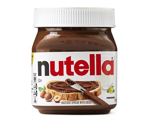 Ferrero 
 Nutella