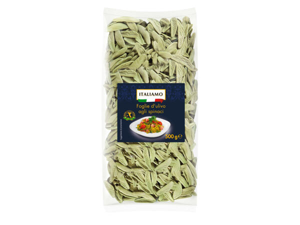 "Foglie d'Ulivo" Pasta with Spinach