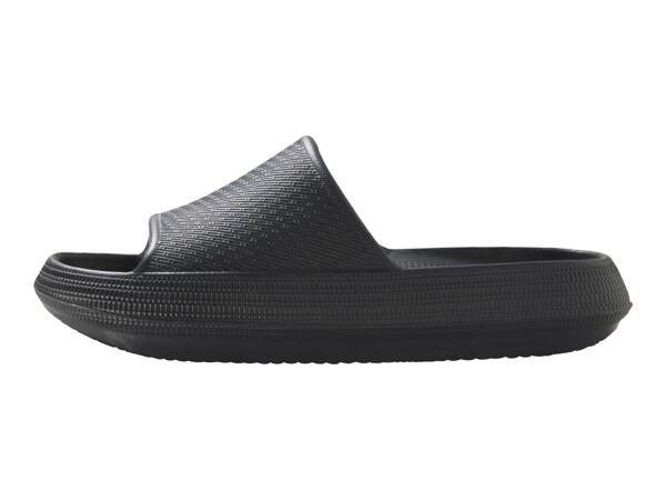 Crivit Black Ladies' Sliders