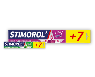 Chewing-gums STIMOROL(R)