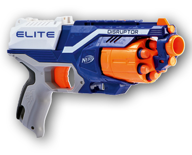 N-Strike Elite Disruptor NERF