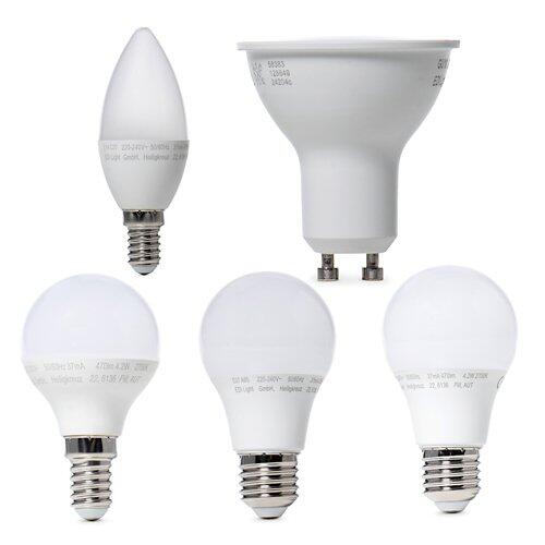 CASALUX LED-Leuchtmittel, Doppelpkg.