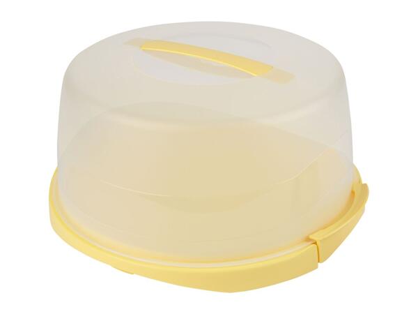 Ernesto Round/​Rectangular Cake Storage Box