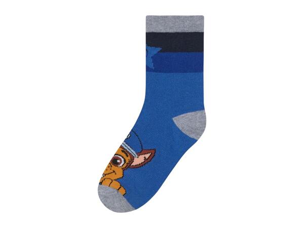 Kids' Paw Patrol Socks - 3 Pairs