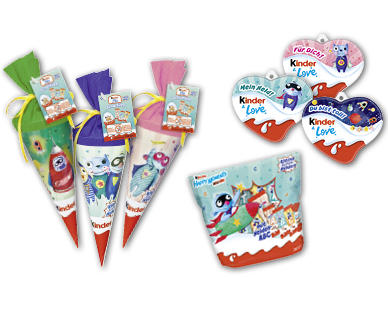 Sucreries pour la rentrée KINDER(R)