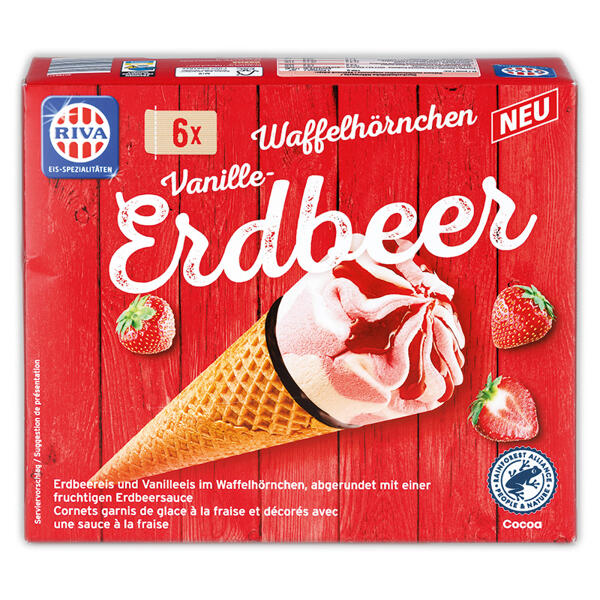 Waffelhörnchen