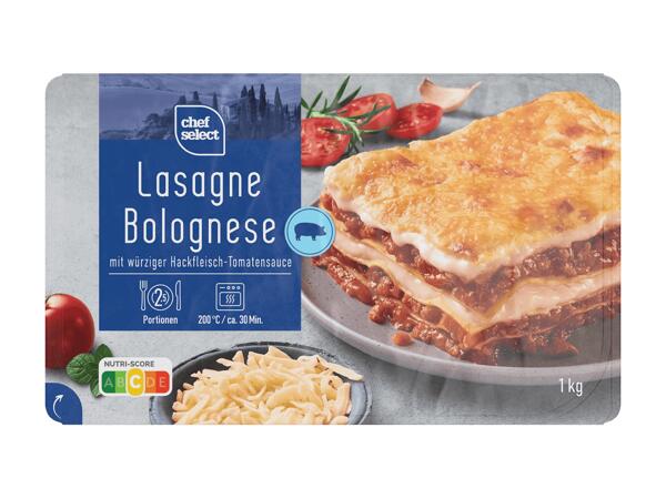 Lasagne Bolognese