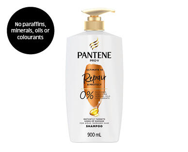 Pantene Shampoo or Conditioner 900ml