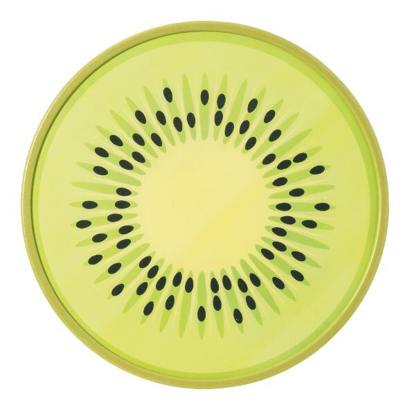 JOIE(R) 				Planche à découper avec motif de fruits