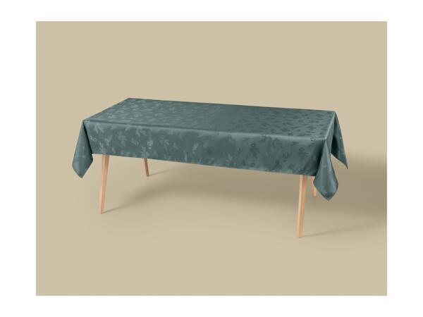 Livarno Home Green Tablecloth
