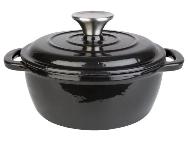 Cast Iron Casserole Dish Ø 16cm