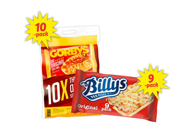 Billys panpizza