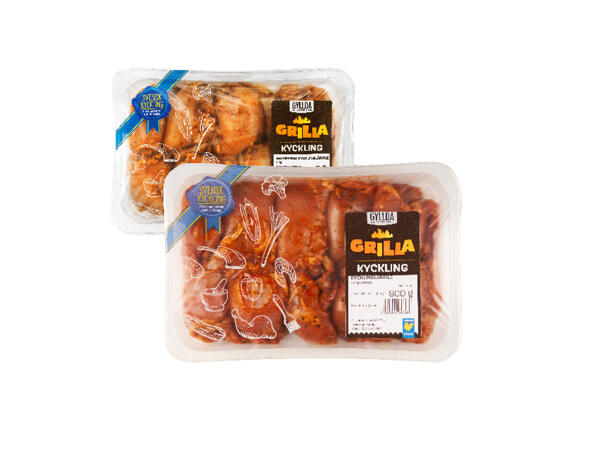 Kycklinglårfilé