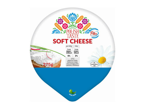 Polish Taste Soft Cheese