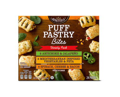 Appetitos Puff Pastry Bites Variety Pack