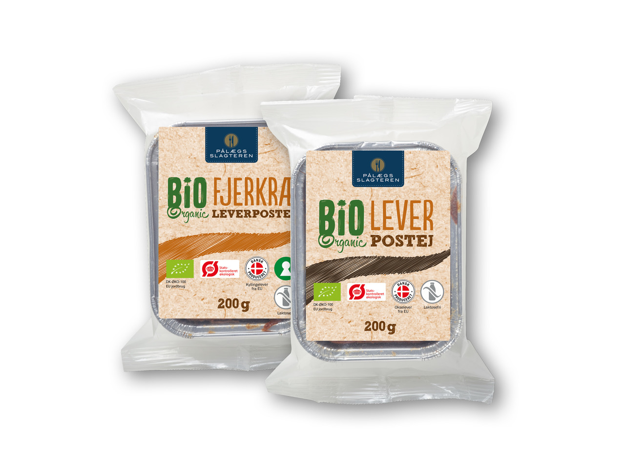 PÅLÆGSSLAGTEREN Økologisk leverpostej