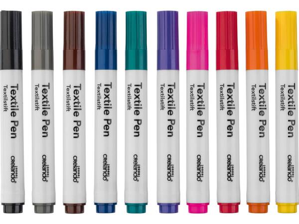 Fabric spray paint or pens