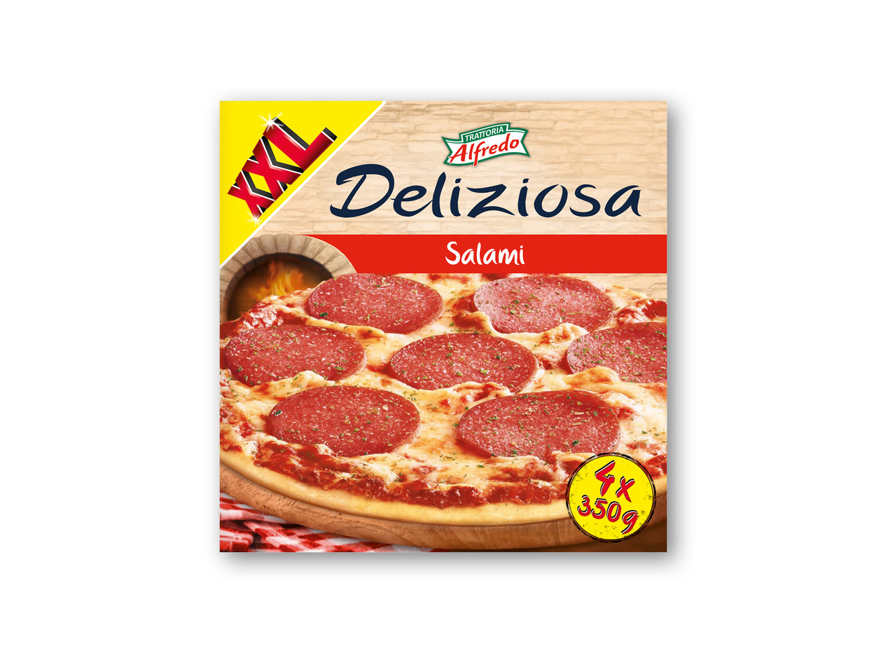 TRATTORIA ALFREDO Stenovnspizza