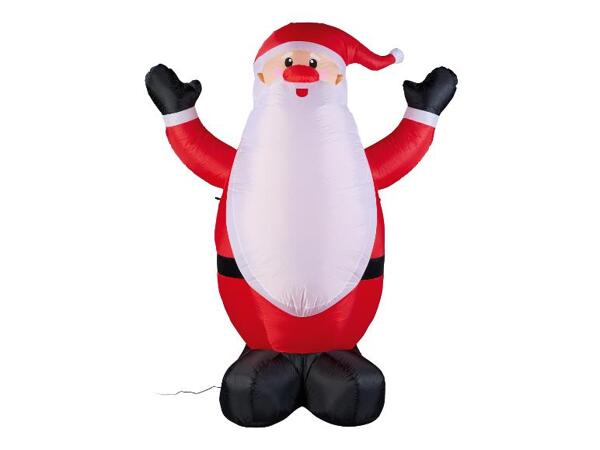 Samonafukovací vánoční LED figurka