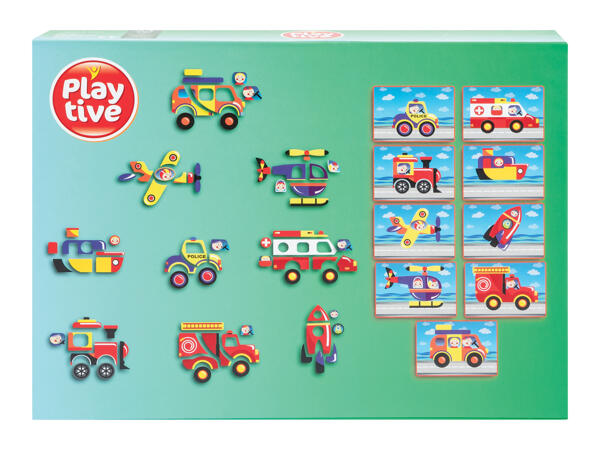 Playtive Magnetic Play Set