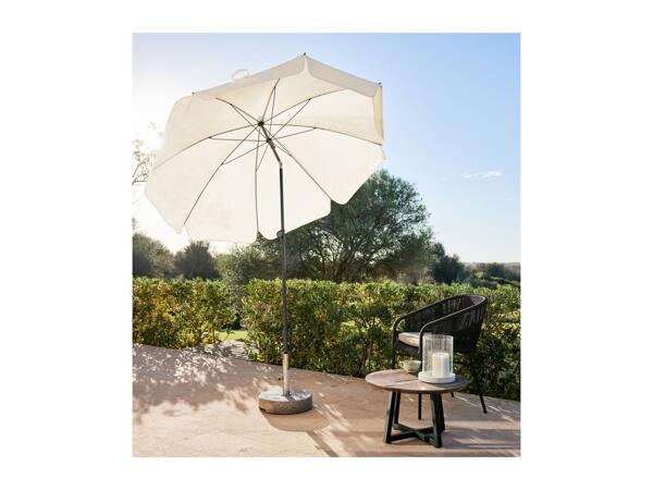 Livarno Home Parasol - White
