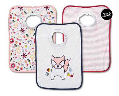 Baby Bibs 3pk