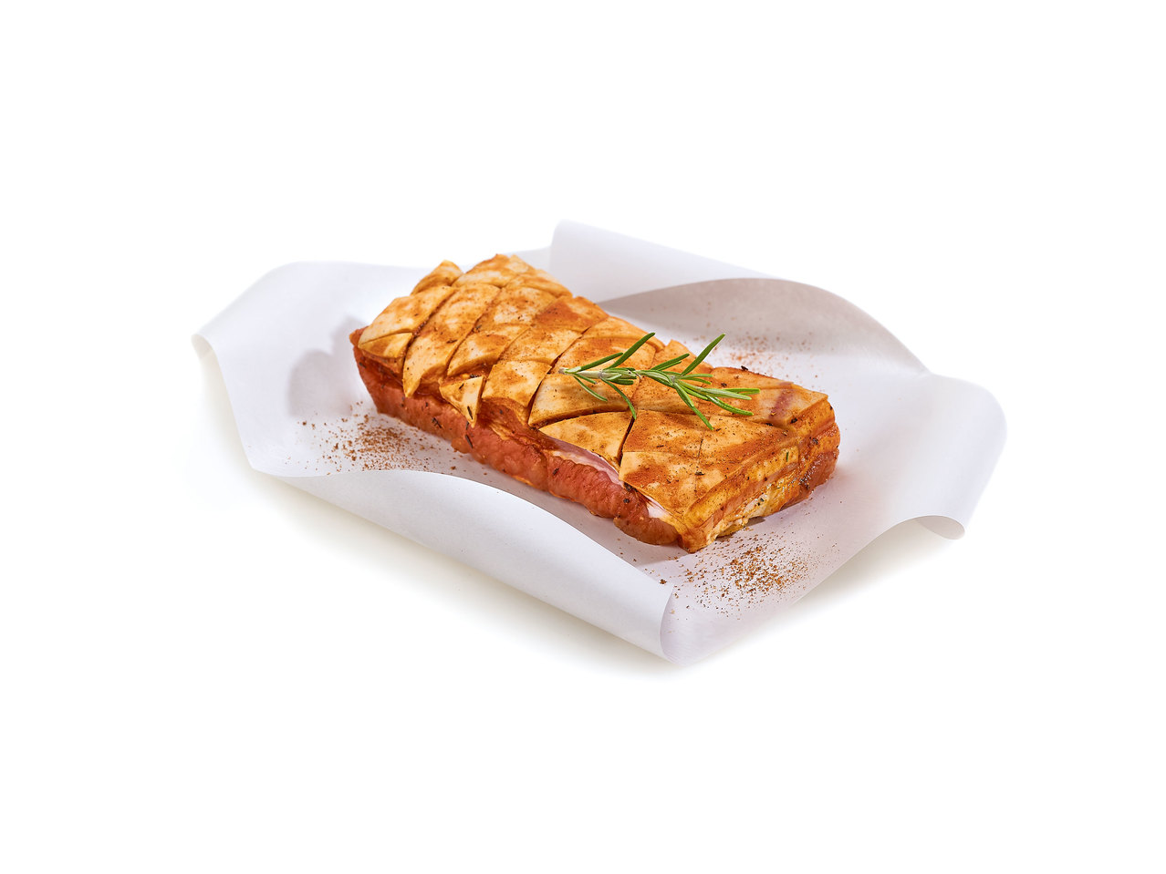 Pork belly gemarineerd met honing
