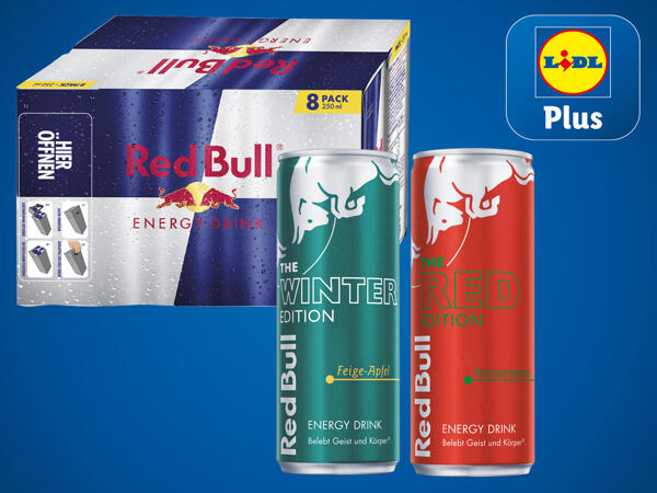 Red Bull Energy Drink