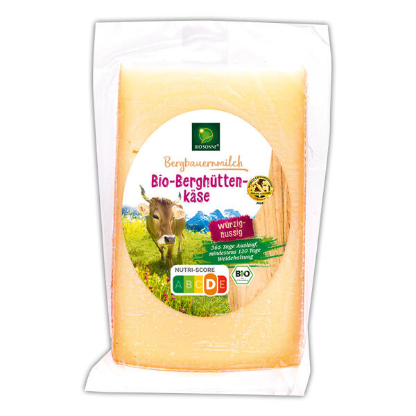 Bio-Bergbauern-Käse