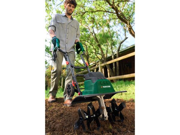 1500W Electric Tiller