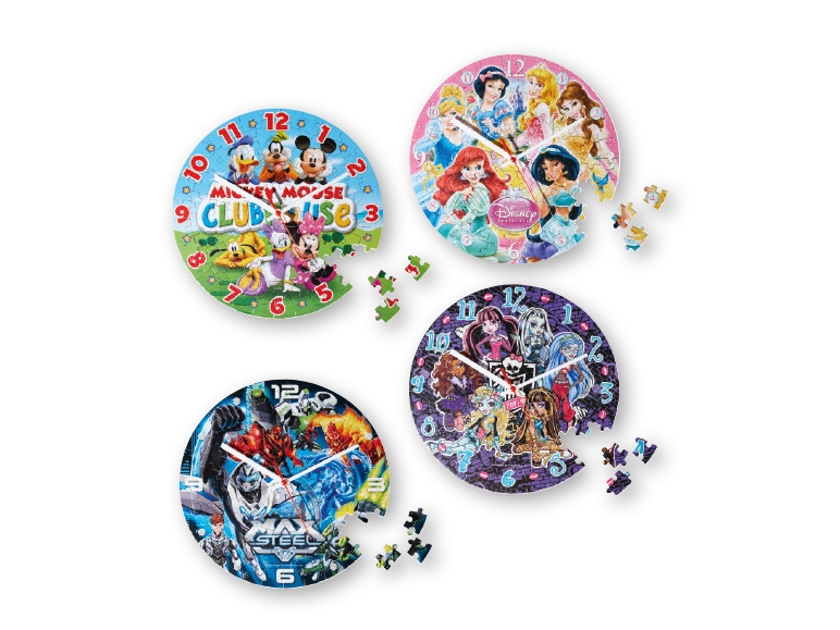 Clementoni(R) Character Clock Puzzle